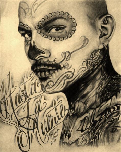 cholo tattoo drawings